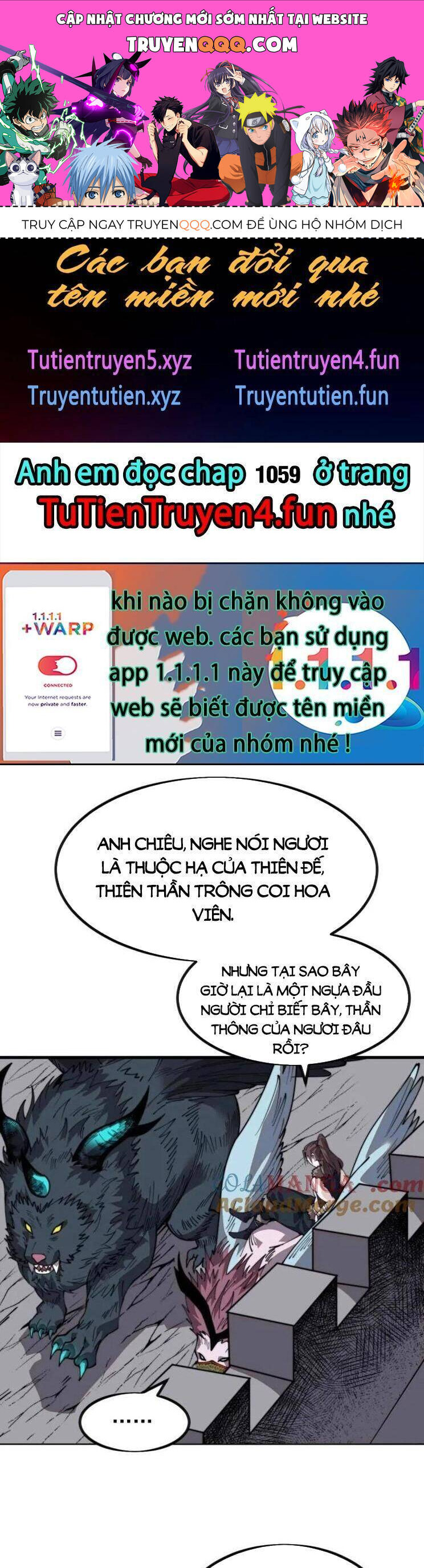 Ta Có Một Sơn Trại Chap 1058 - Next Chap 1059