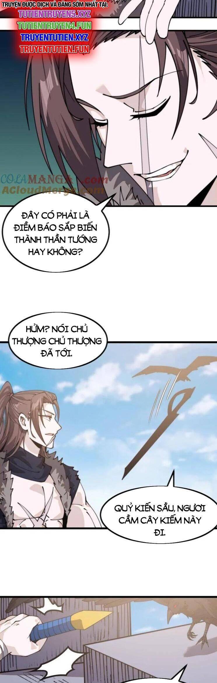 Ta Có Một Sơn Trại Chap 1058 - Next Chap 1059