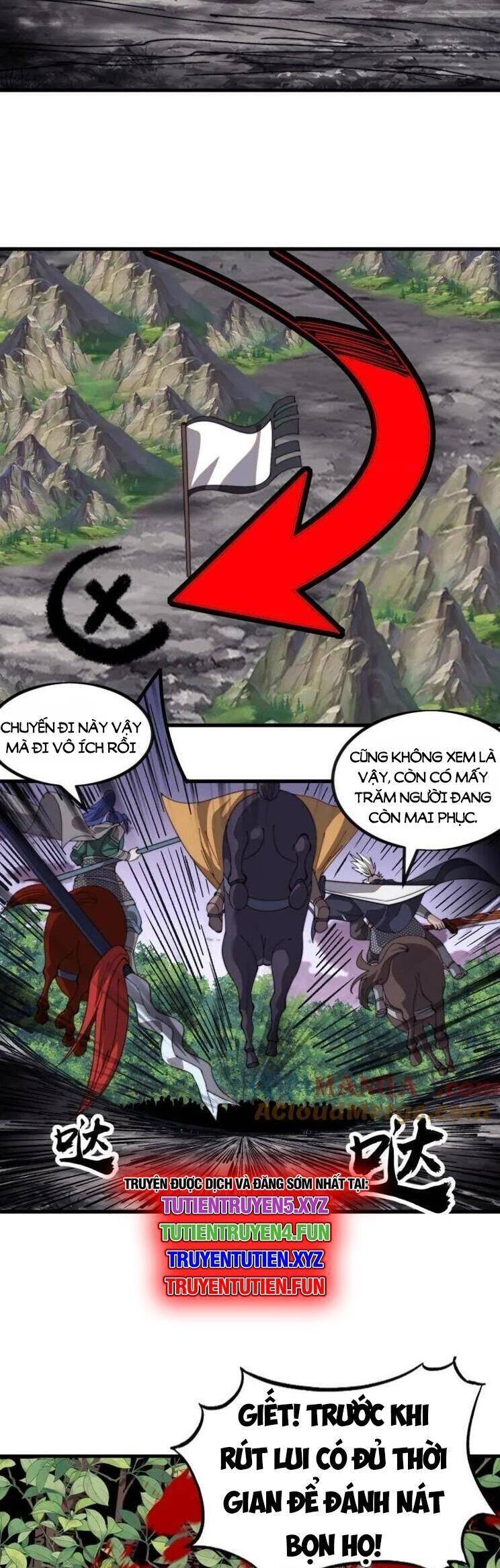 Ta Có Một Sơn Trại Chap 1056 - Next Chap 1057