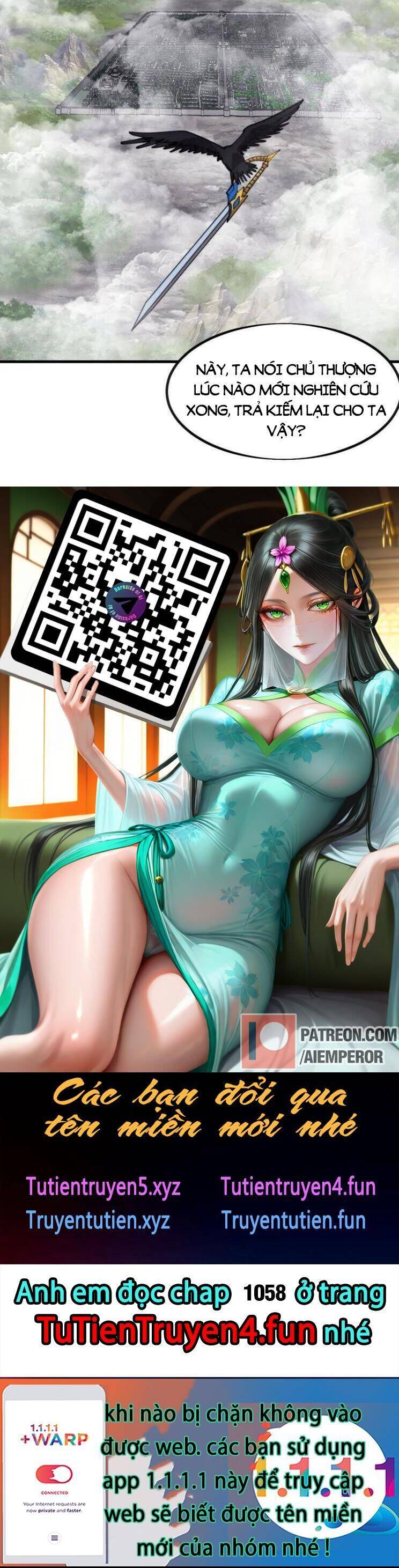 Ta Có Một Sơn Trại Chap 1057 - Next Chap 1058