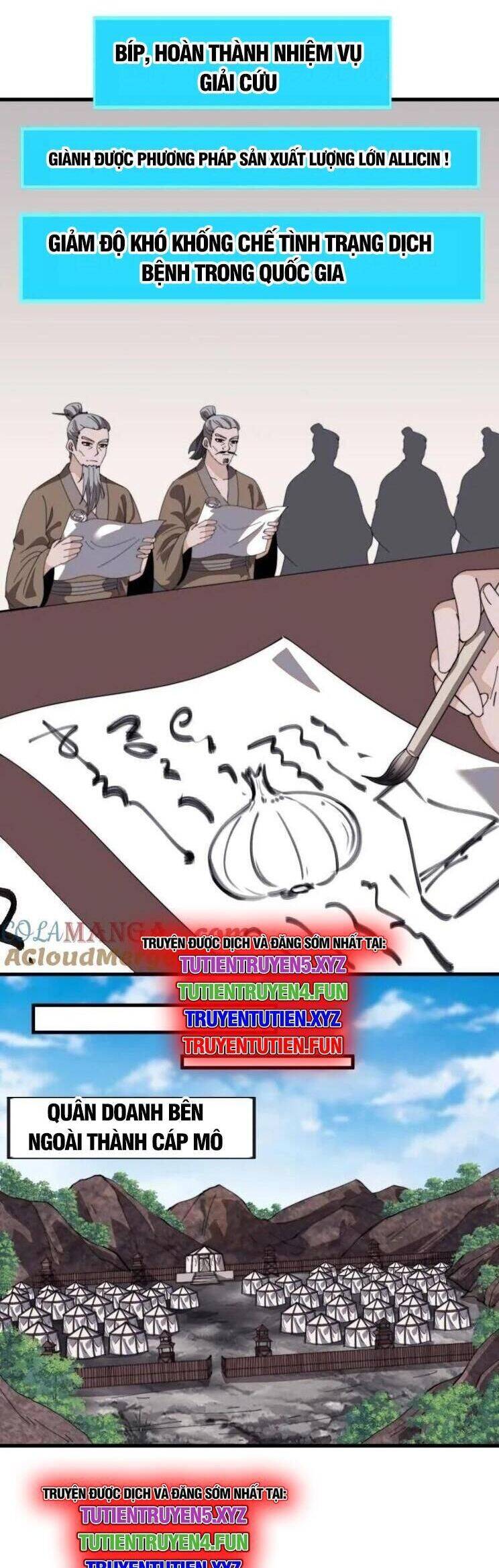 Ta Có Một Sơn Trại Chap 1057 - Next Chap 1058