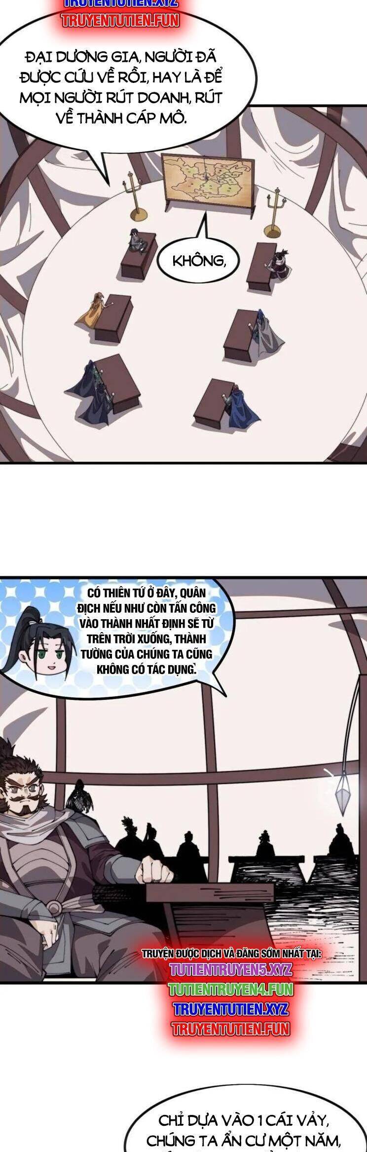 Ta Có Một Sơn Trại Chap 1057 - Next Chap 1058