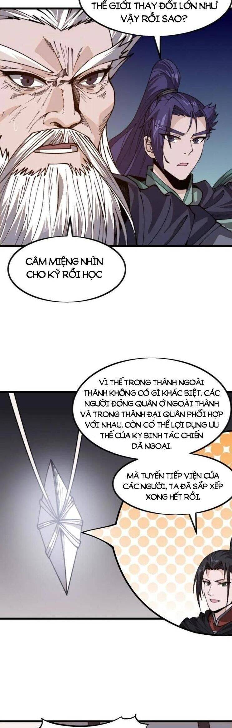 Ta Có Một Sơn Trại Chap 1057 - Next Chap 1058