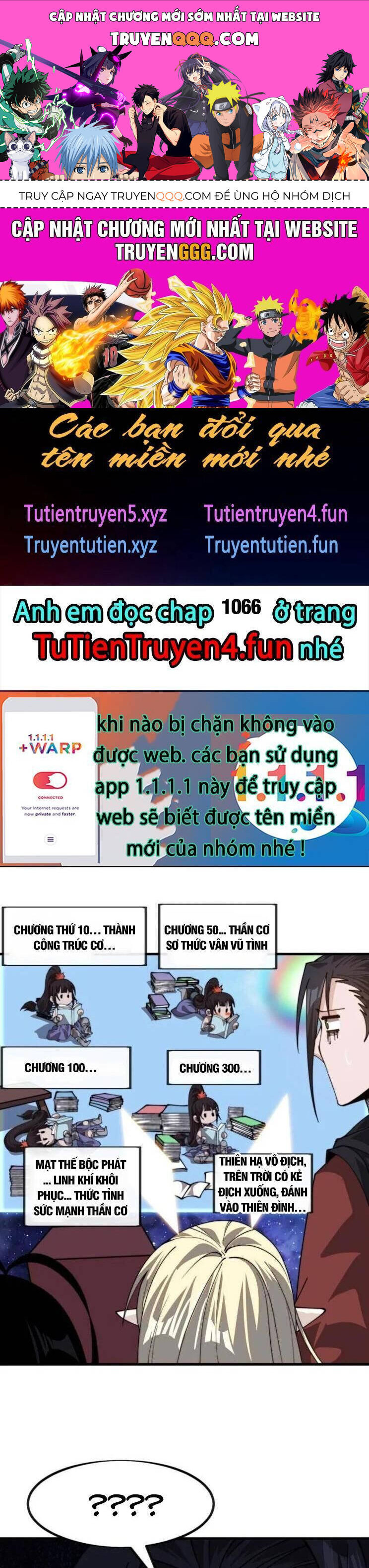 Ta Có Một Sơn Trại Chap 1065 - Next Chap 1066