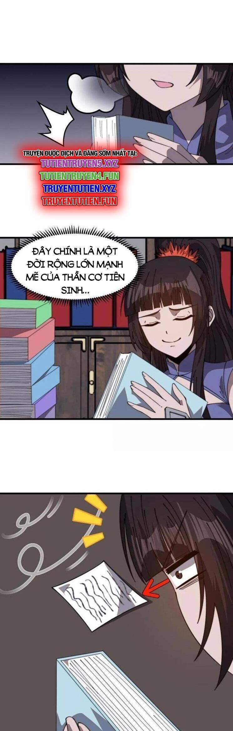 Ta Có Một Sơn Trại Chap 1065 - Next Chap 1066