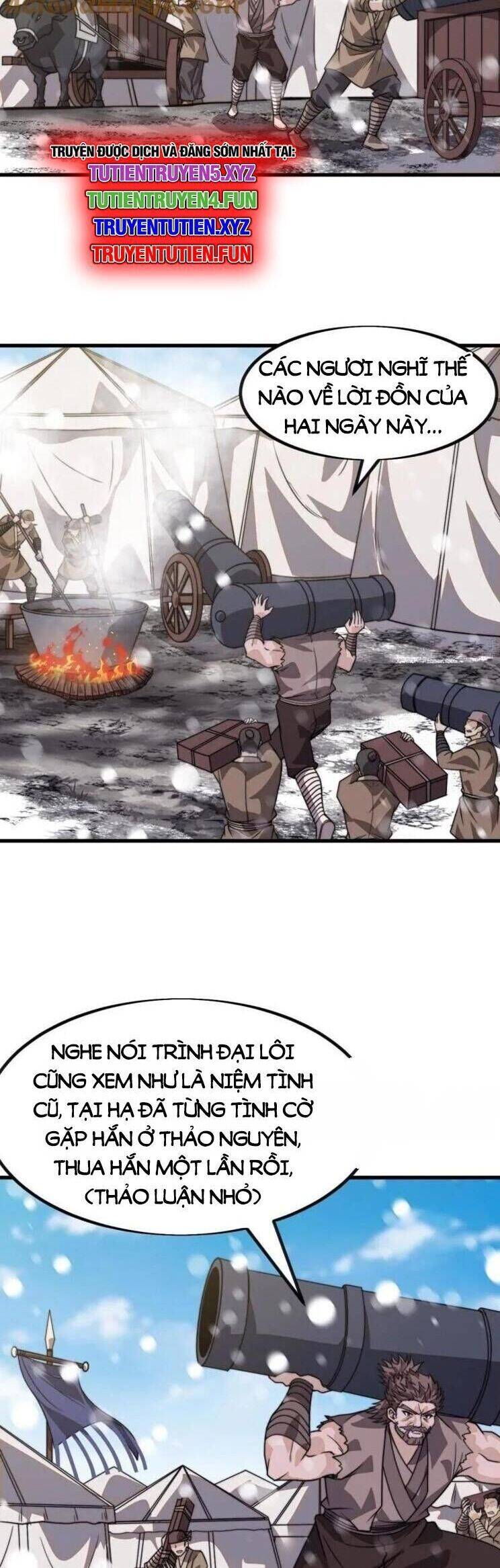 Ta Có Một Sơn Trại Chap 1075 - Next Chap 1076