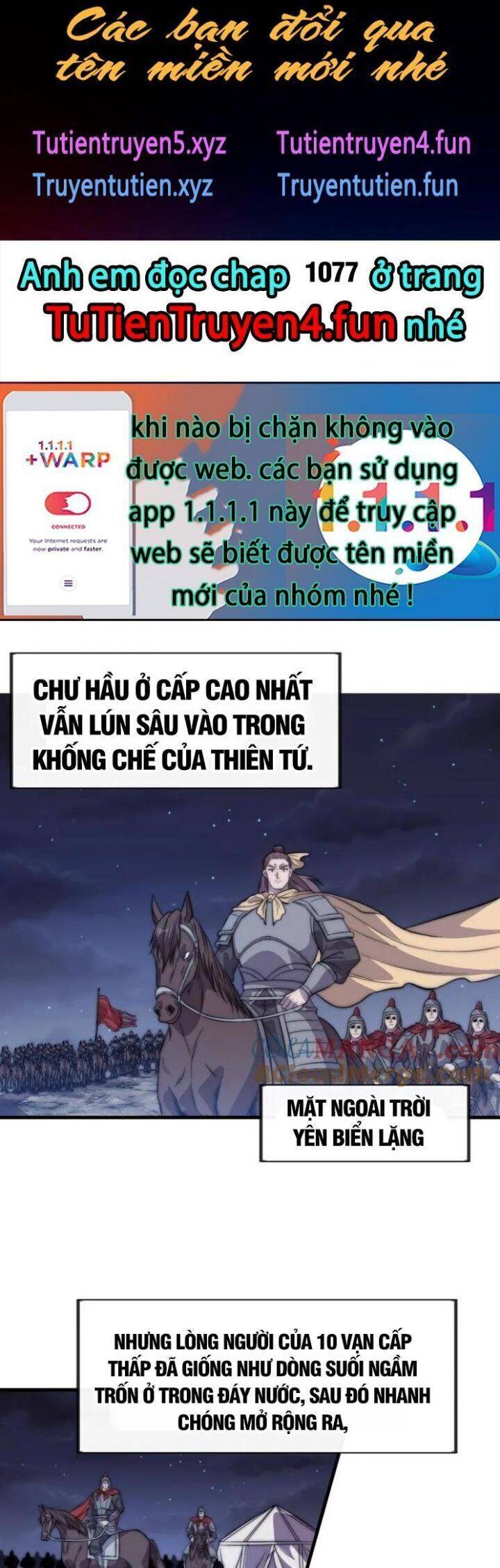 Ta Có Một Sơn Trại Chap 1076 - Next Chap 1077