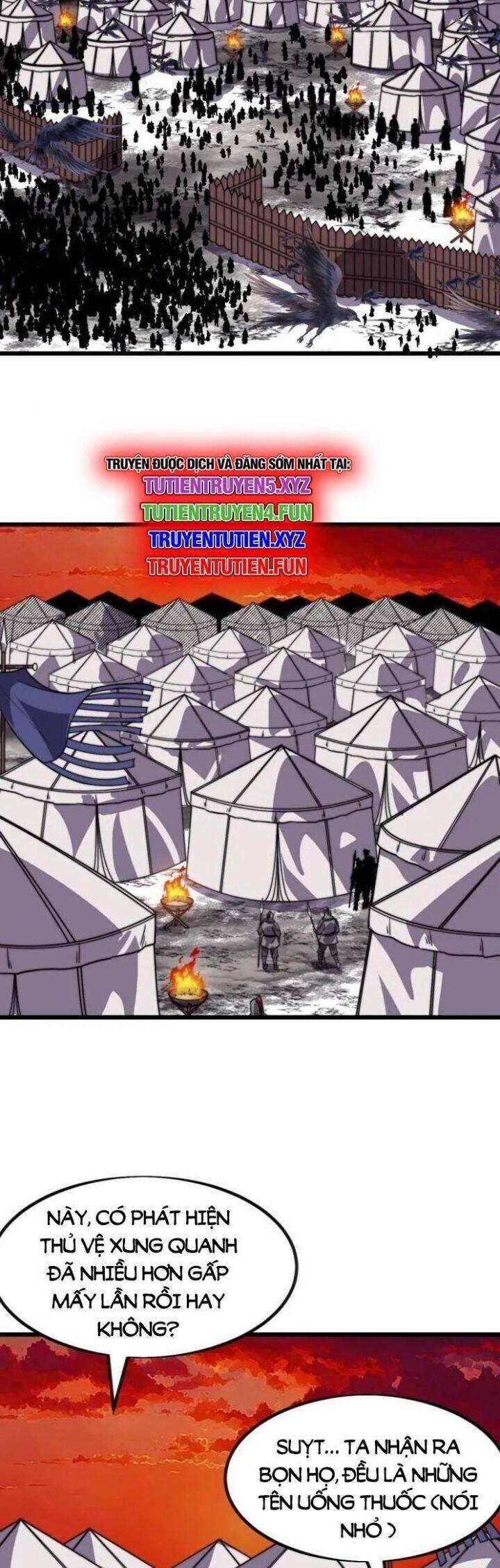 Ta Có Một Sơn Trại Chap 1076 - Next Chap 1077