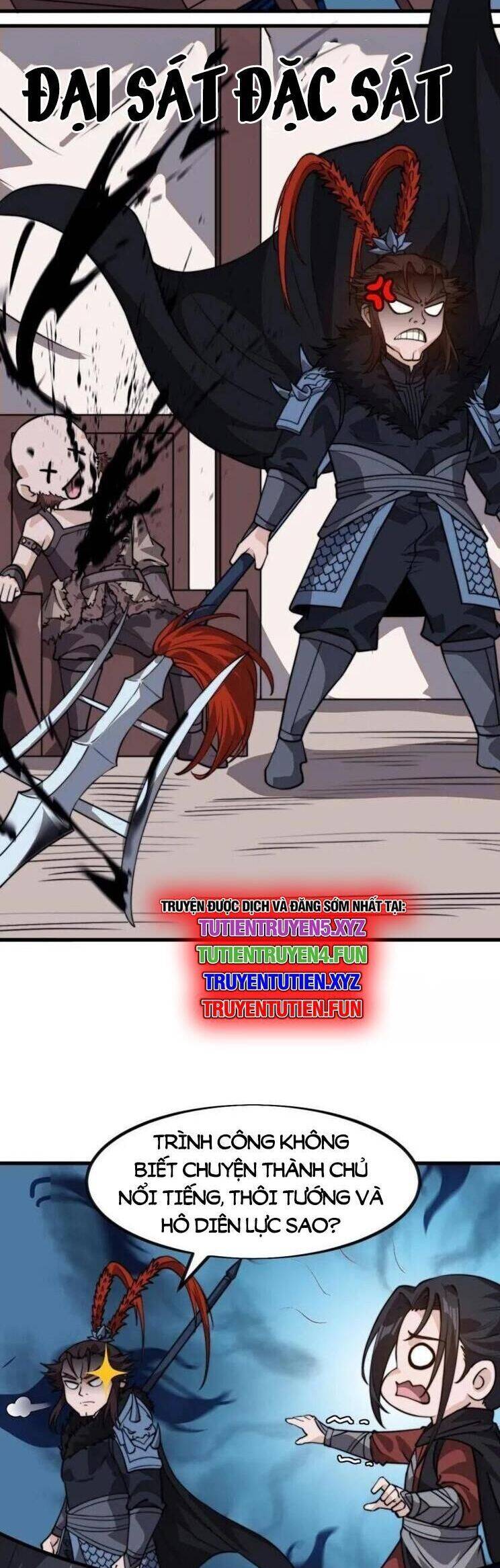 Ta Có Một Sơn Trại Chap 1071 - Next Chap 1072