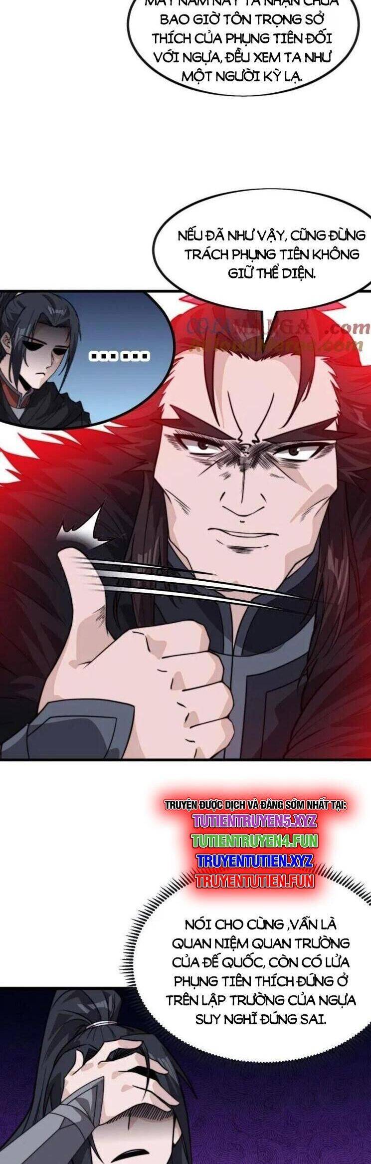 Ta Có Một Sơn Trại Chap 1072 - Next Chap 1073