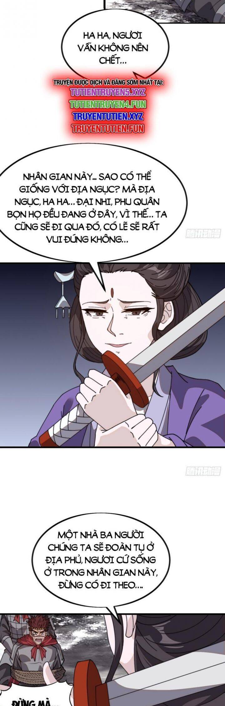 Ta Có Một Sơn Trại Chap 1080 - Next Chap 1081