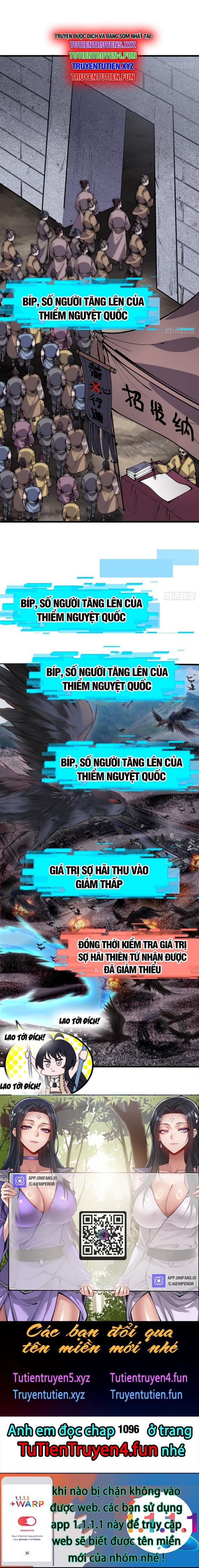 Ta Có Một Sơn Trại Chap 1095 - Next Chap 1096