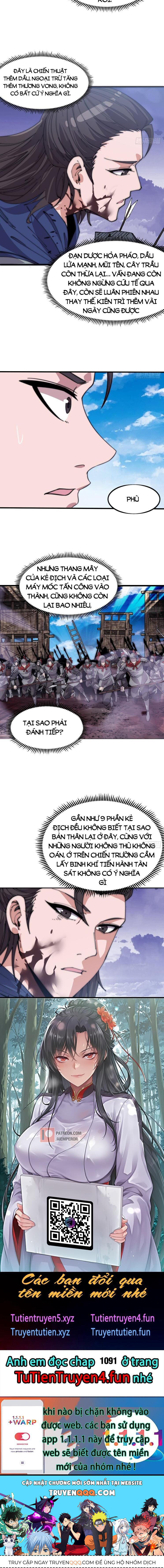 Ta Có Một Sơn Trại Chap 1090 - Next Chap 1091