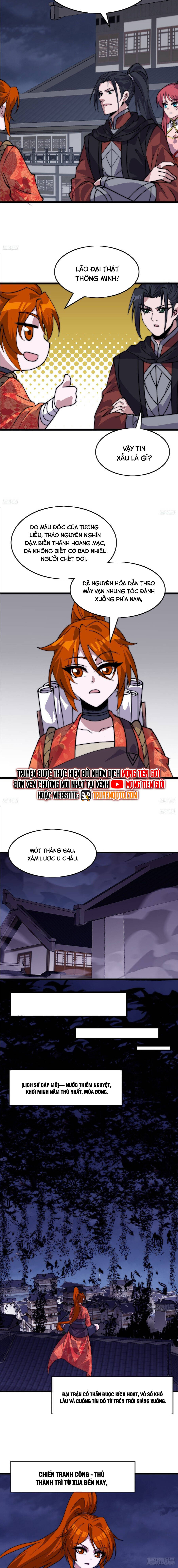 Ta Có Một Sơn Trại Chap 1101 - Next Chap 1102