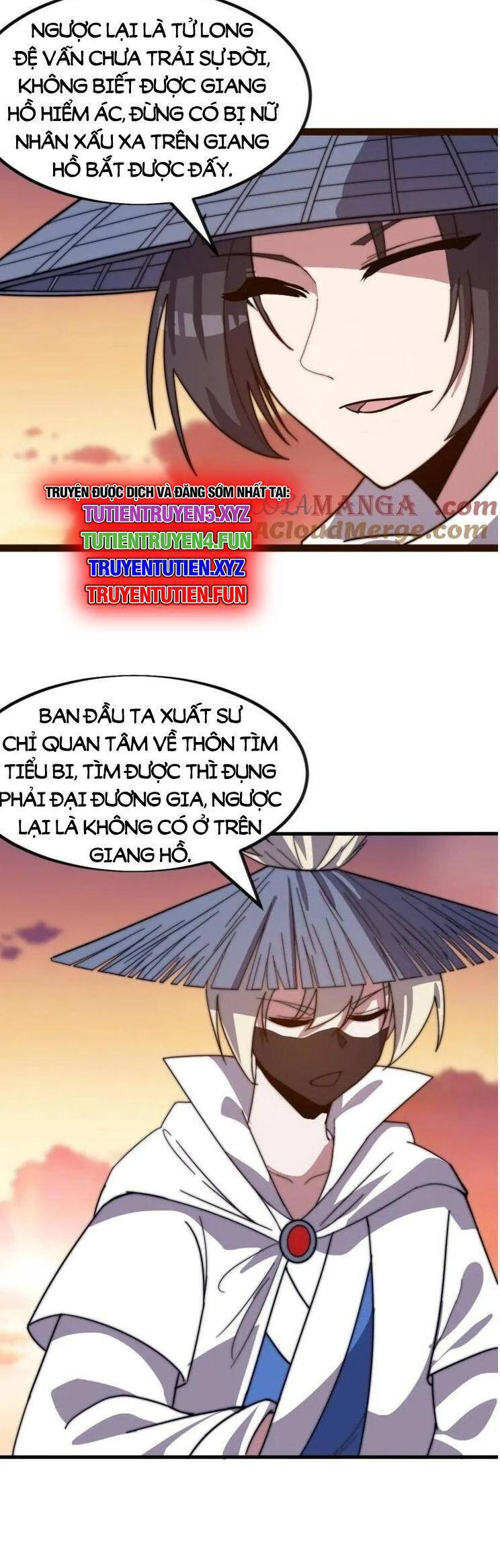 Ta Có Một Sơn Trại Chap 1006 - Next Chap 1007