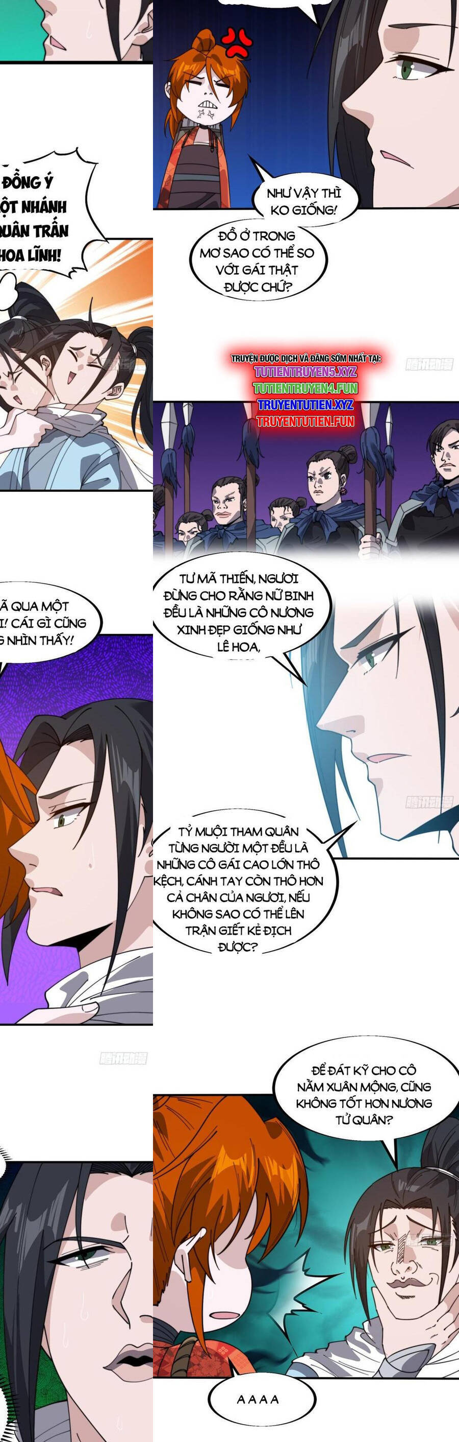 Ta Có Một Sơn Trại Chap 969 - Next Chap 970
