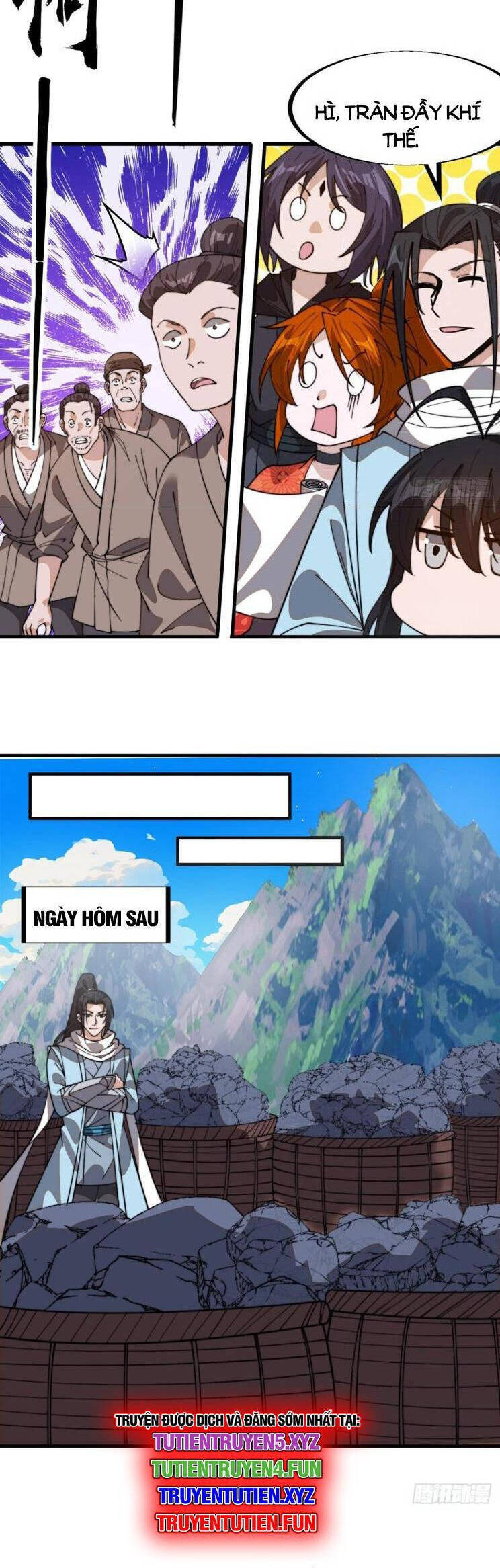 Ta Có Một Sơn Trại Chap 970 - Next Chap 971