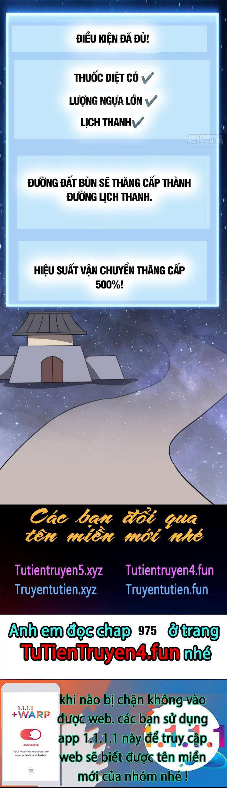 Ta Có Một Sơn Trại Chap 974 - Next Chap 975