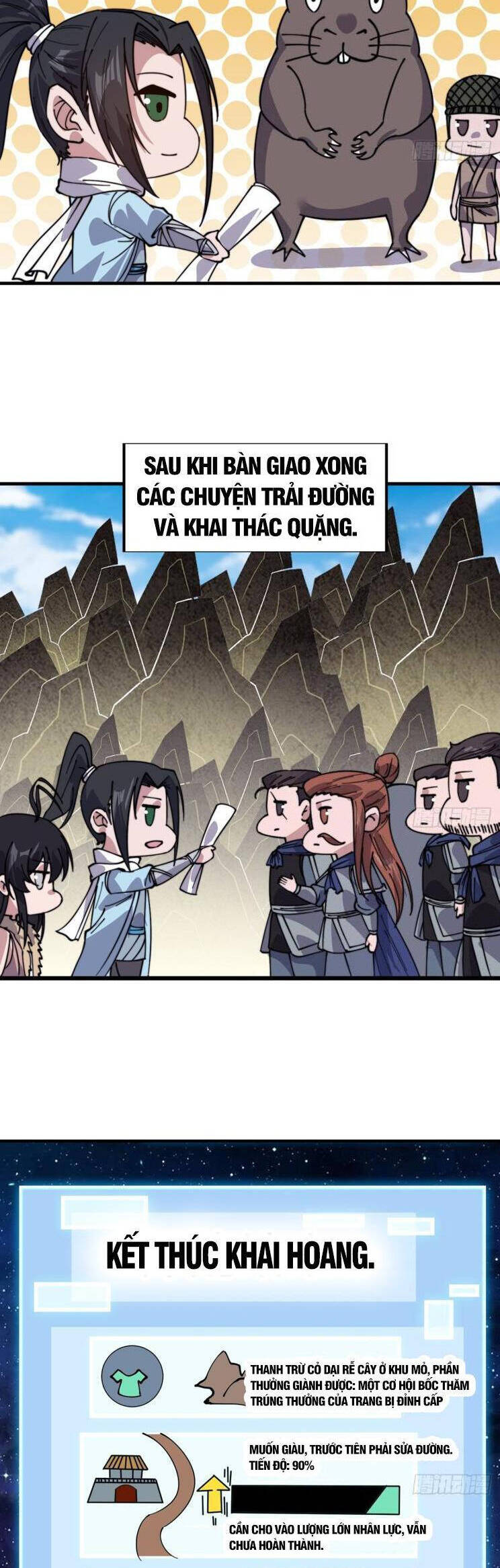 Ta Có Một Sơn Trại Chap 975 - Next Chap 976