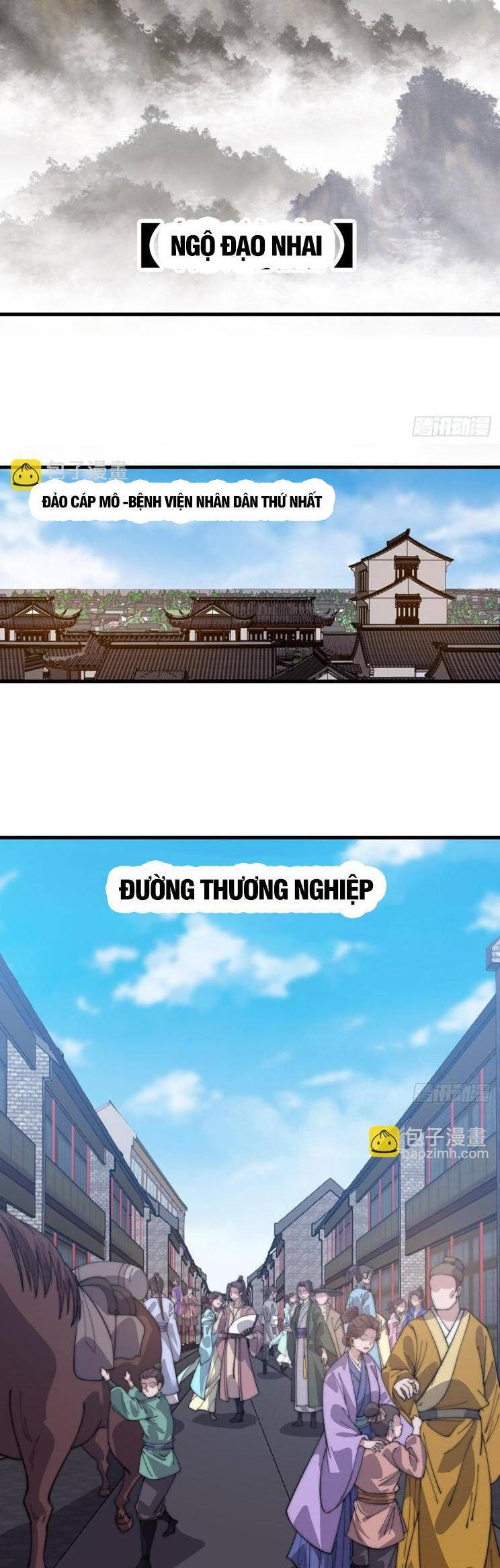 Ta Có Một Sơn Trại Chap 979 - Next Chap 980