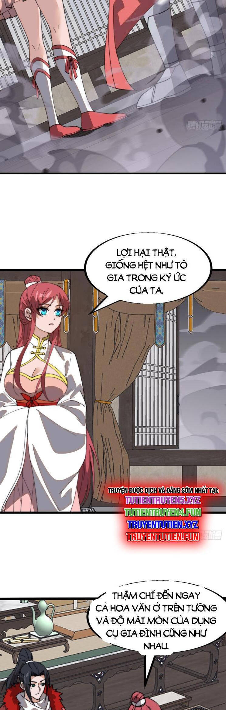 Ta Có Một Sơn Trại Chap 980 - Next Chap 981