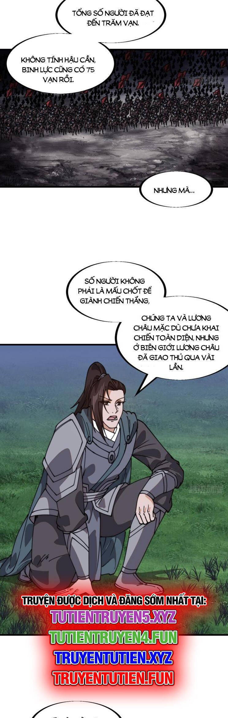 Ta Có Một Sơn Trại Chap 983 - Next Chap 984