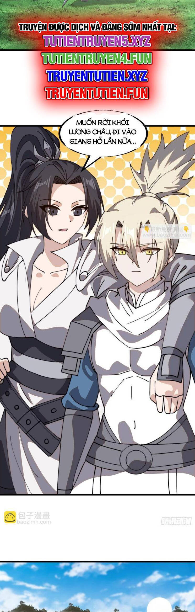 Ta Có Một Sơn Trại Chap 984 - Next Chap 985