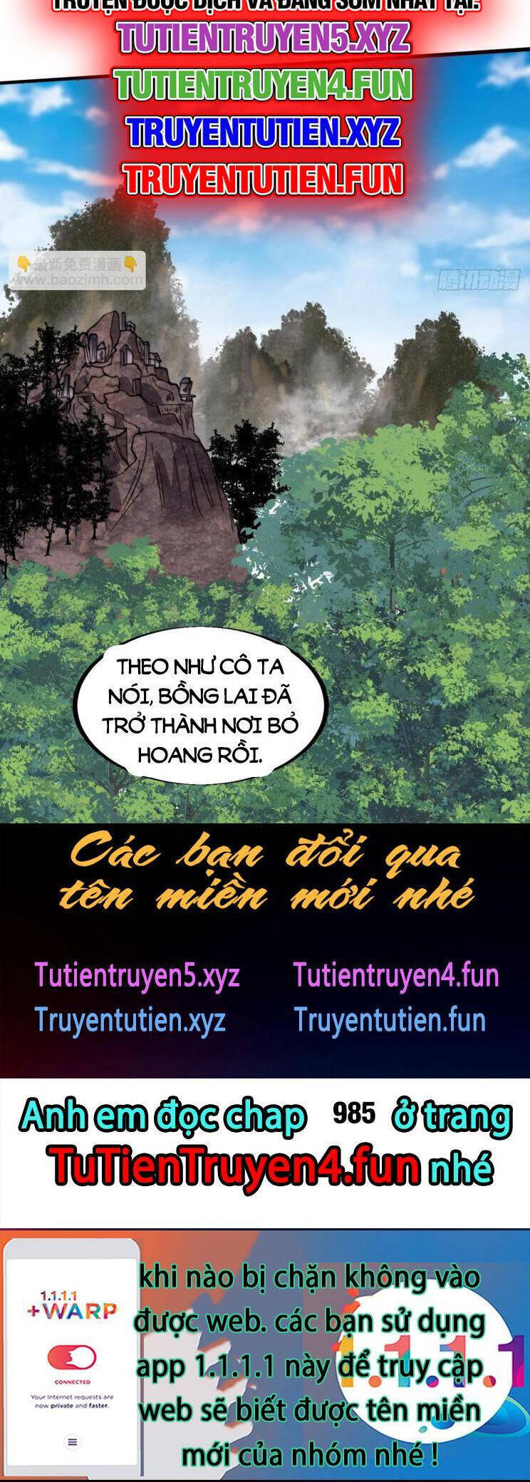 Ta Có Một Sơn Trại Chap 984 - Next Chap 985