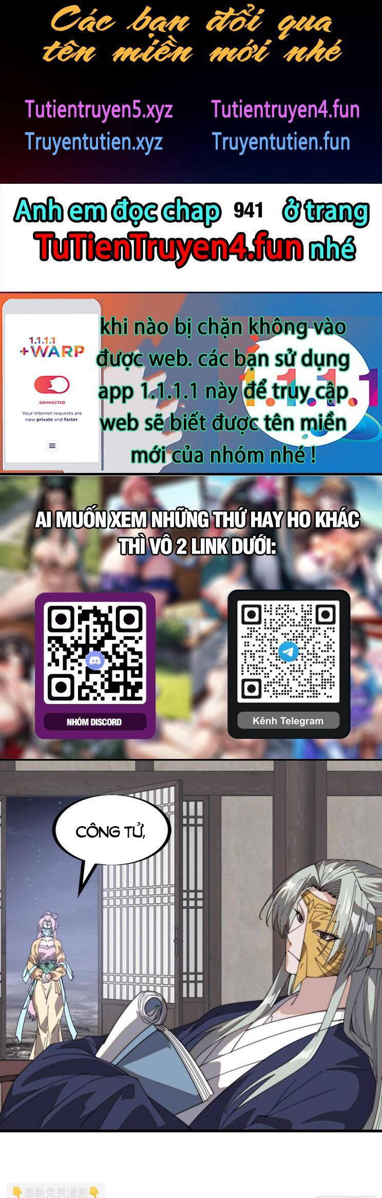 Ta Có Một Sơn Trại Chap 940 - Next Chap 941