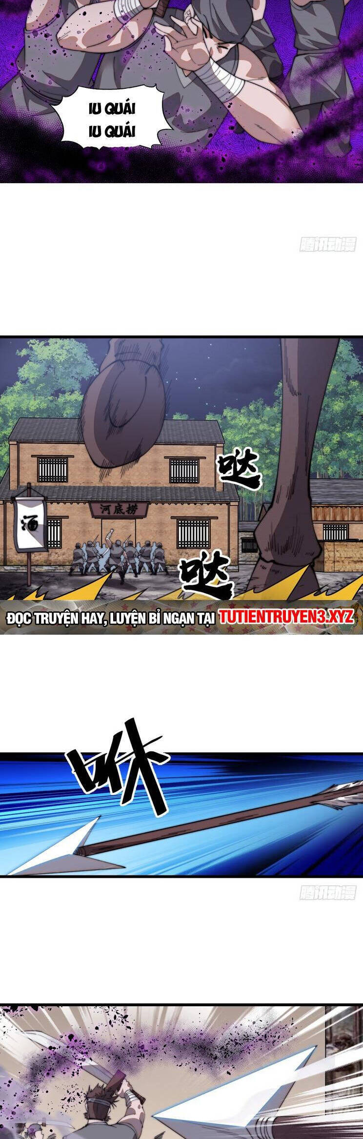 Ta Có Một Sơn Trại Chap 807 - Next Chap 808