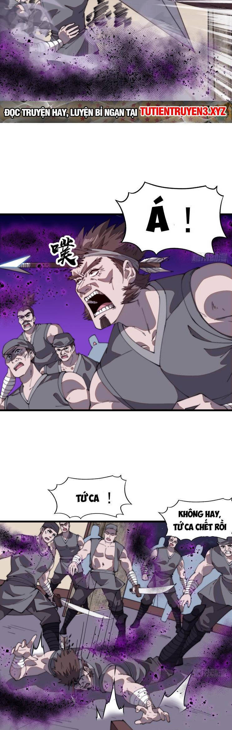 Ta Có Một Sơn Trại Chap 807 - Next Chap 808