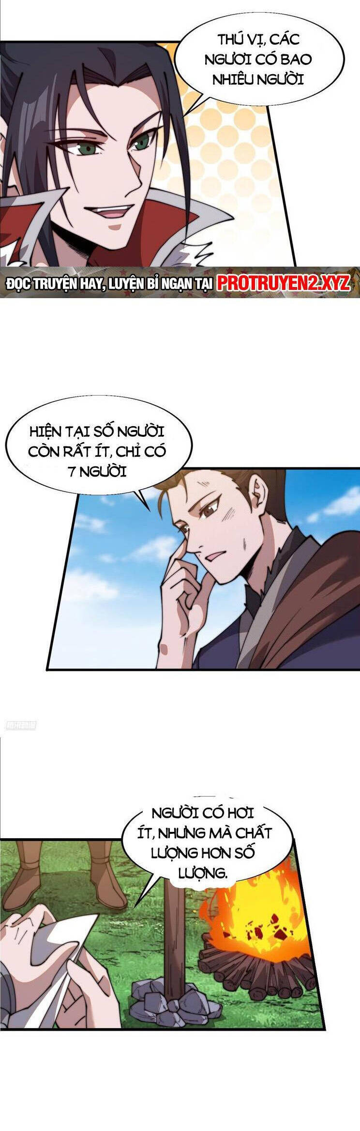 Ta Có Một Sơn Trại Chap 805 - Next Chap 806