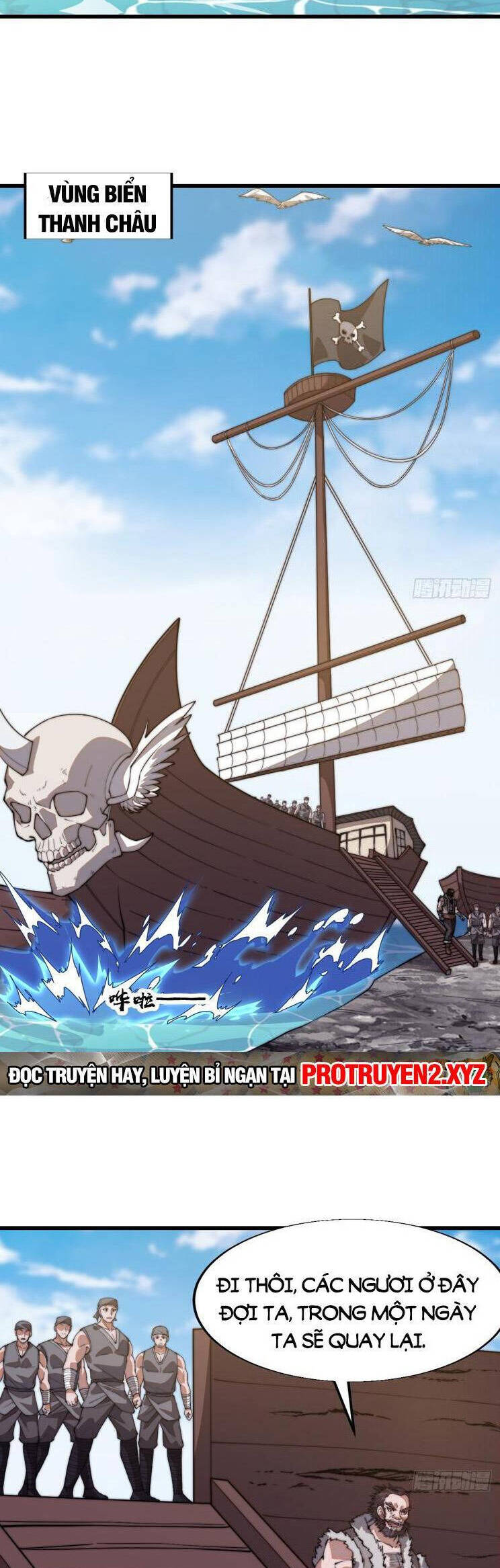 Ta Có Một Sơn Trại Chap 805 - Next Chap 806