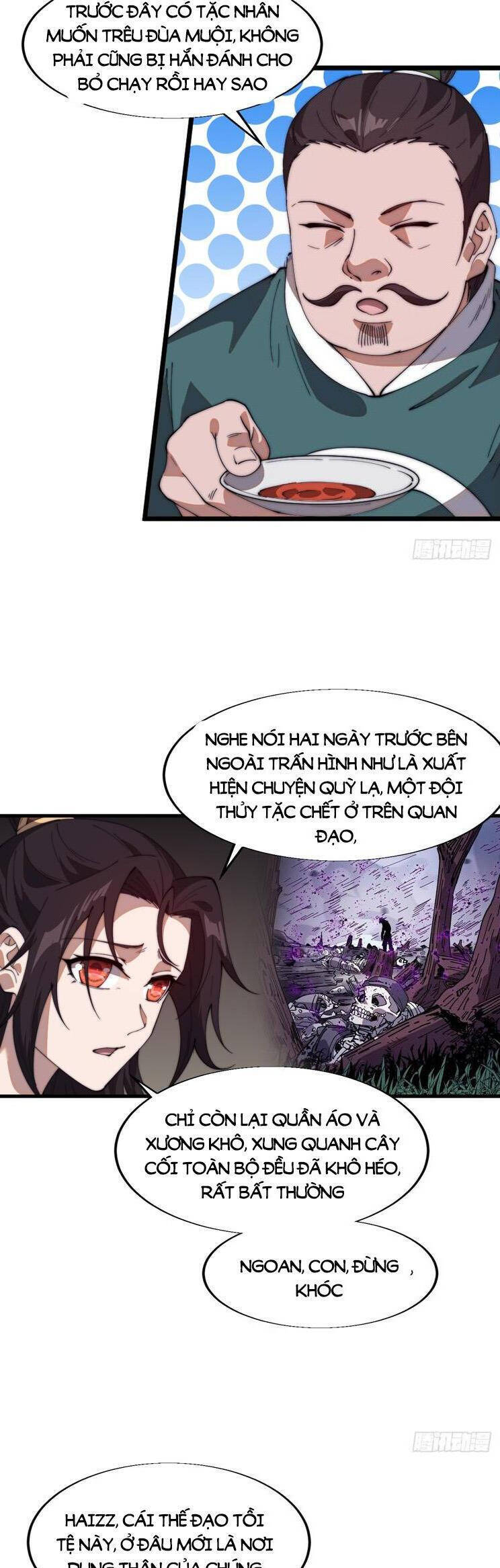 Ta Có Một Sơn Trại Chap 806 - Next Chap 807