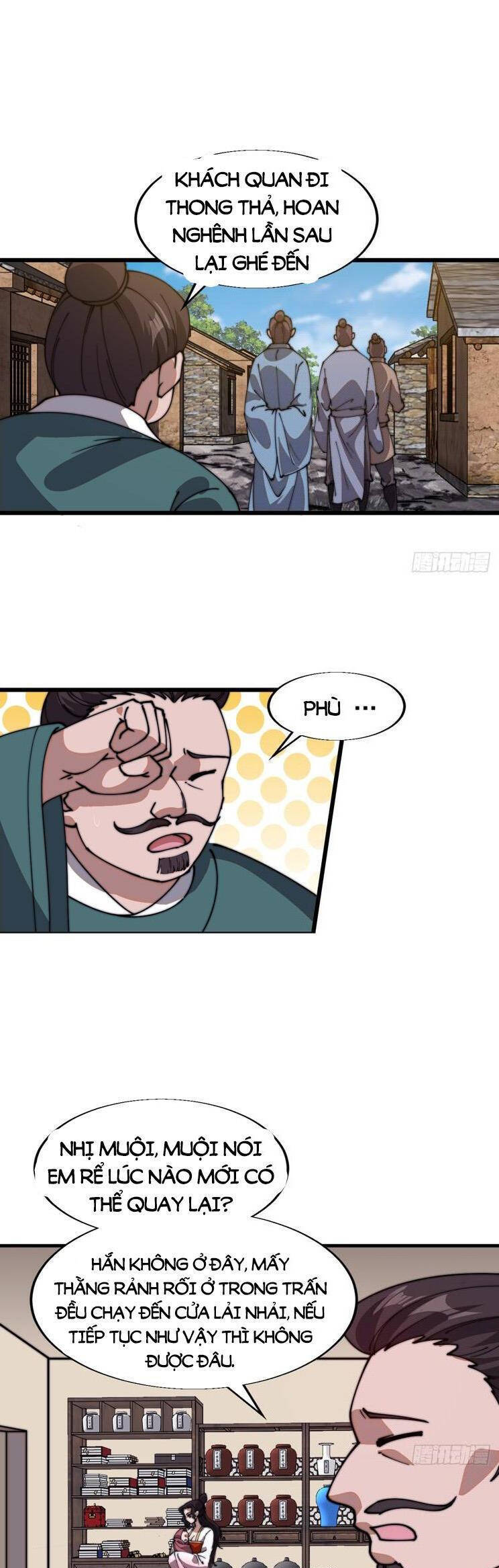 Ta Có Một Sơn Trại Chap 806 - Next Chap 807