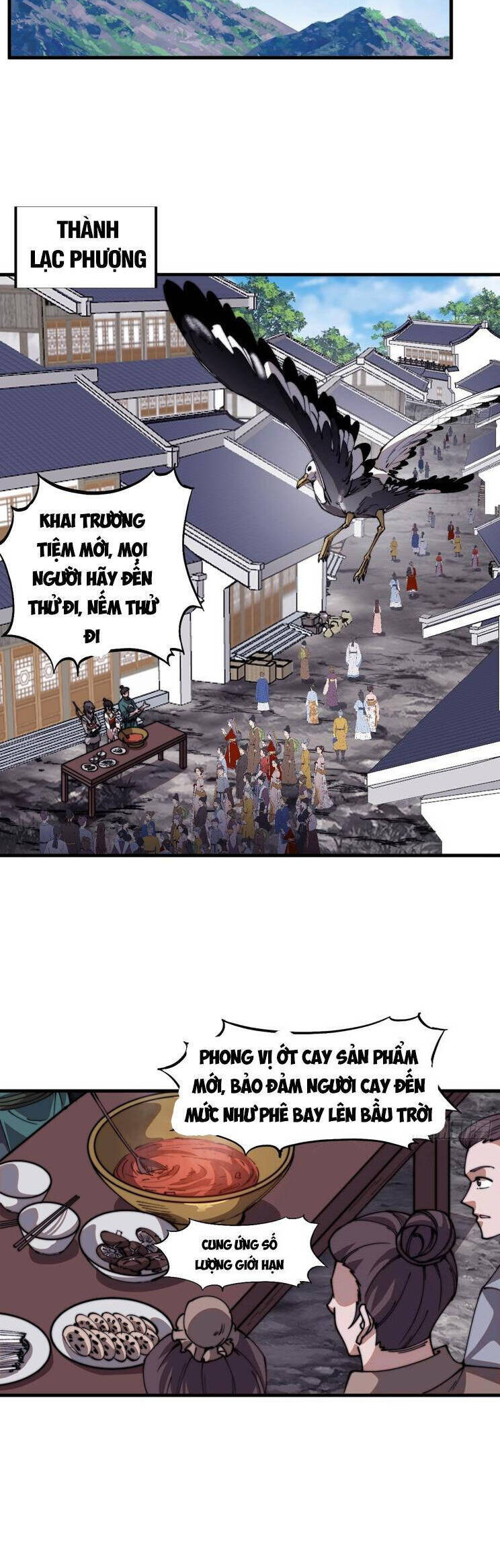 Ta Có Một Sơn Trại Chap 808 - Next Chap 809