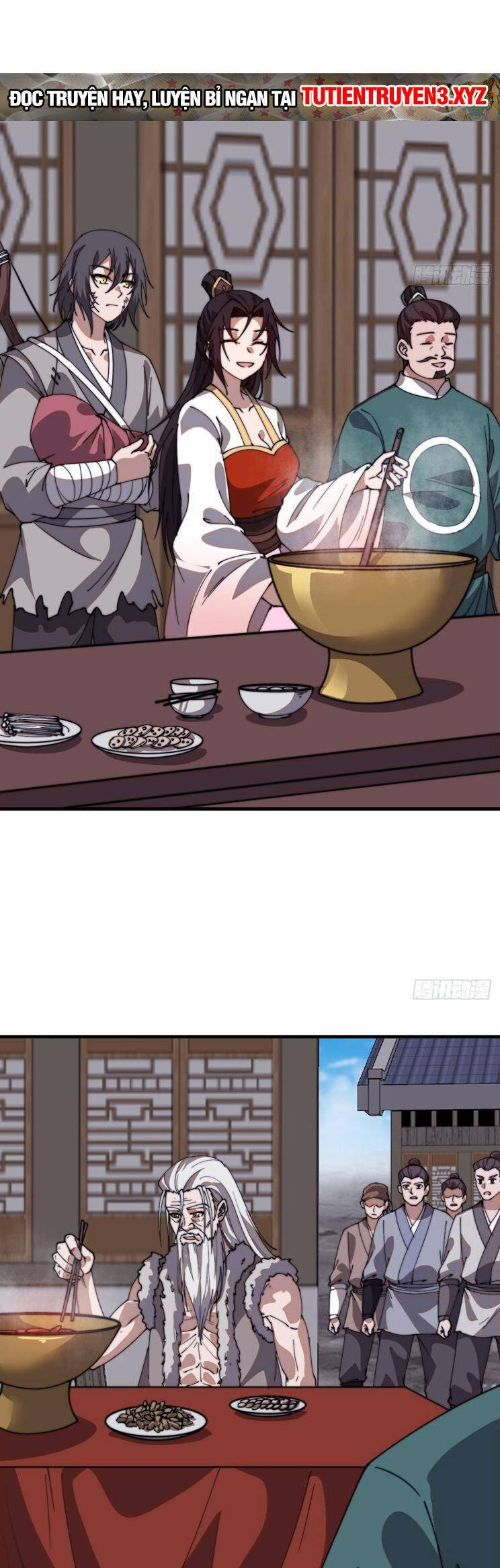 Ta Có Một Sơn Trại Chap 808 - Next Chap 809