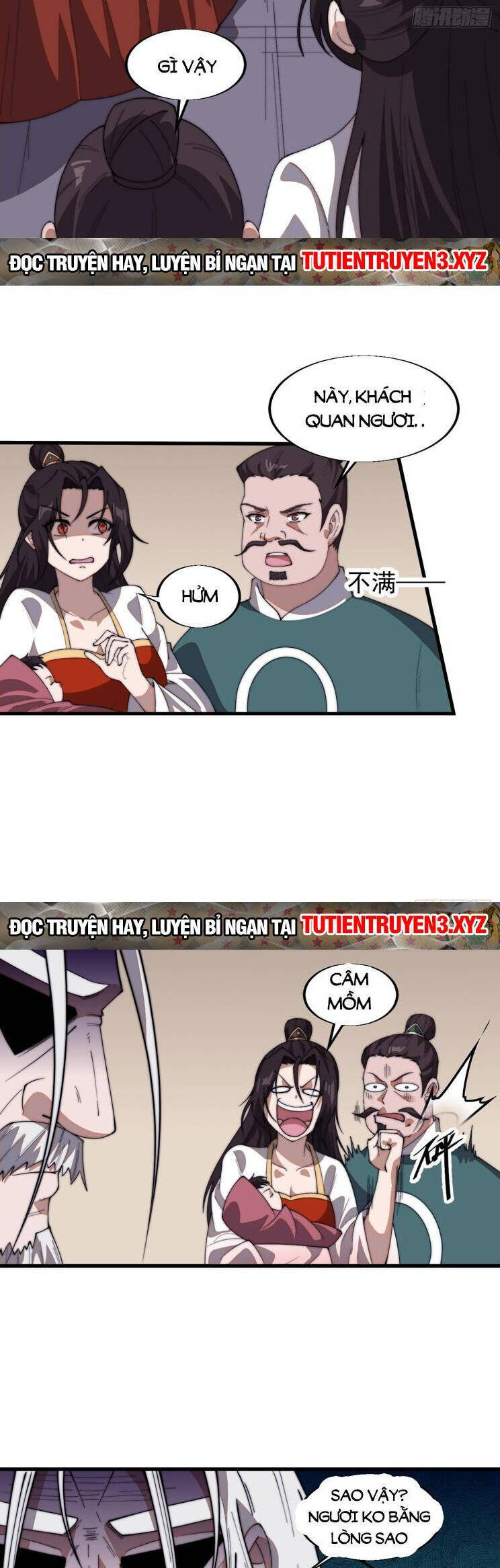 Ta Có Một Sơn Trại Chap 808 - Next Chap 809