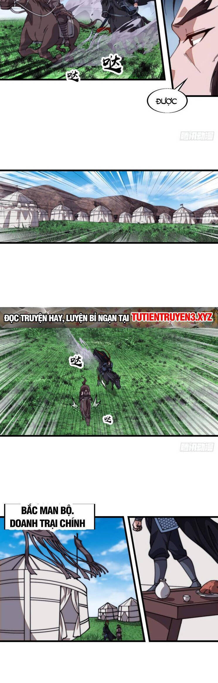 Ta Có Một Sơn Trại Chap 808 - Next Chap 809