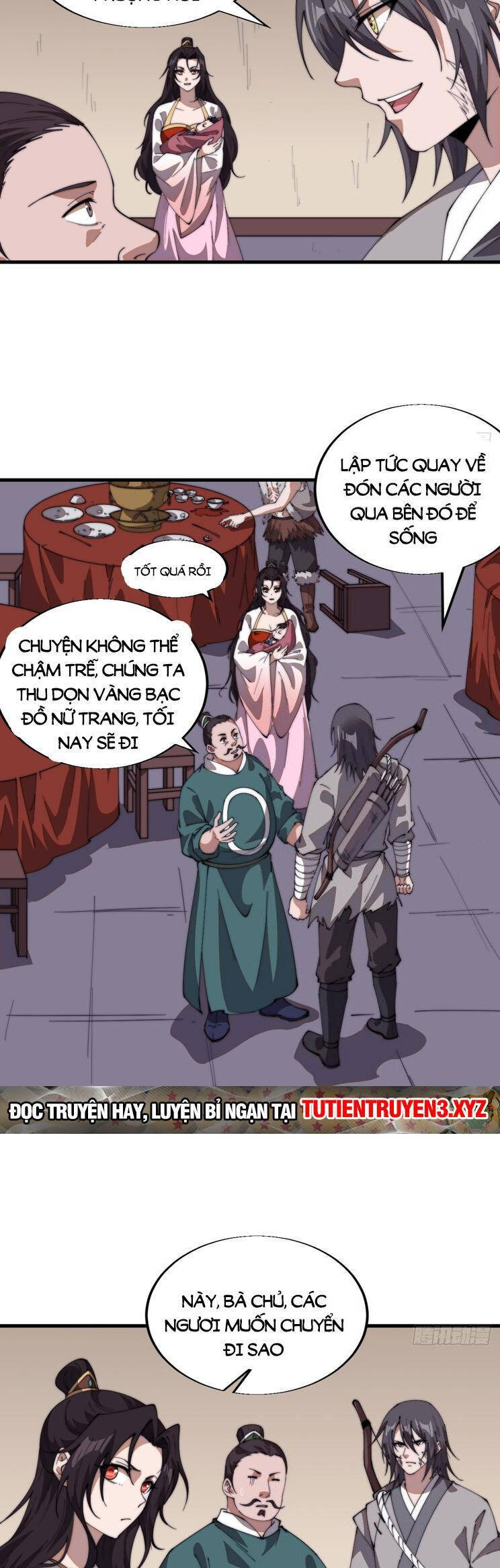 Ta Có Một Sơn Trại Chap 808 - Next Chap 809