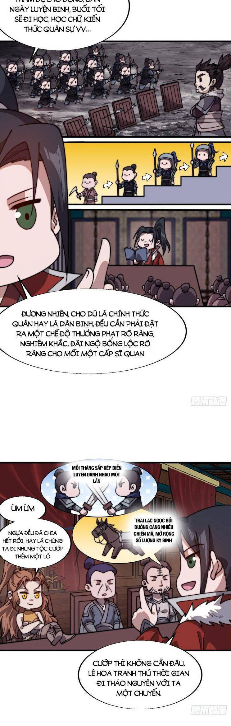 Ta Có Một Sơn Trại Chap 817 - Next Chap 818