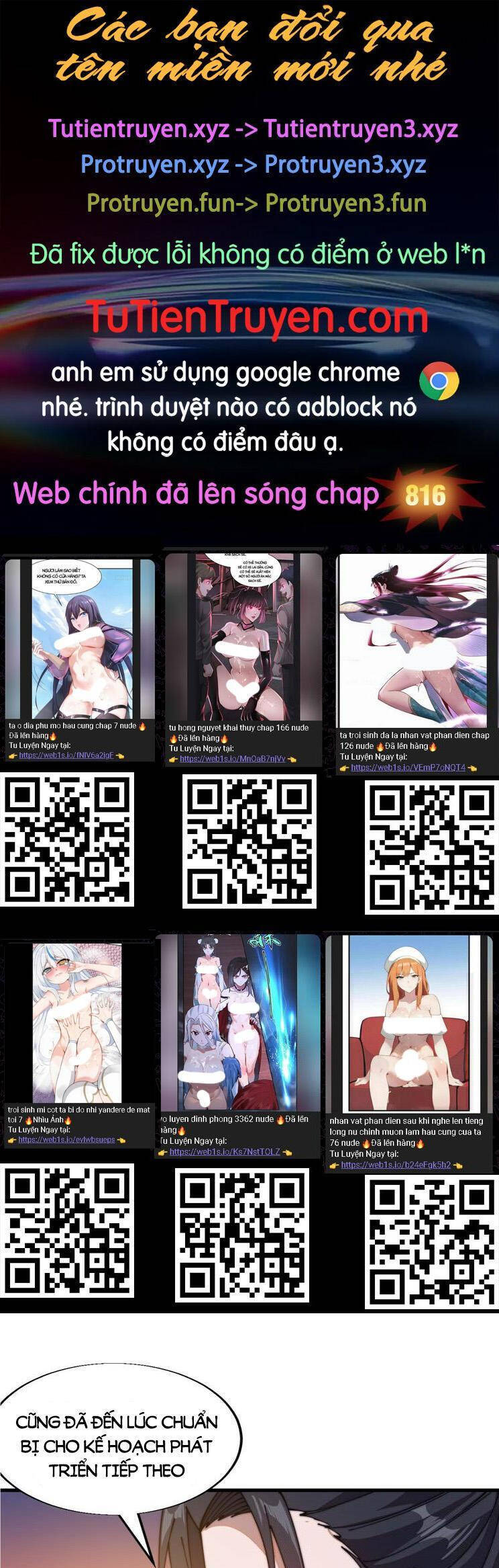 Ta Có Một Sơn Trại Chap 815 - Next Chap 816