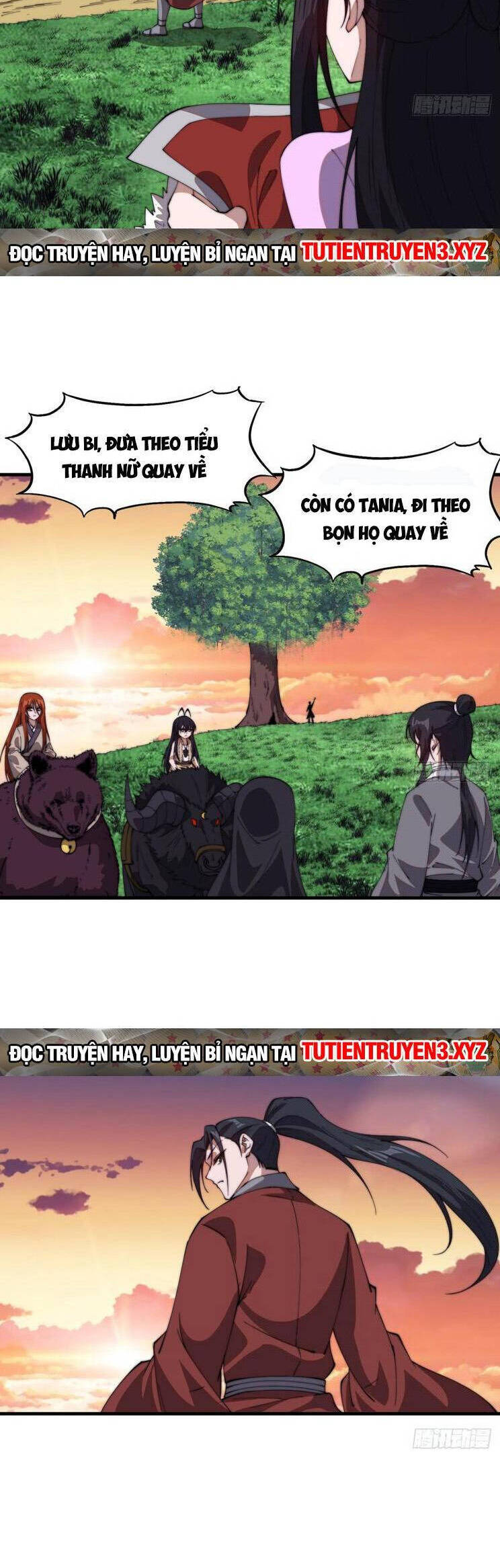 Ta Có Một Sơn Trại Chap 815 - Next Chap 816