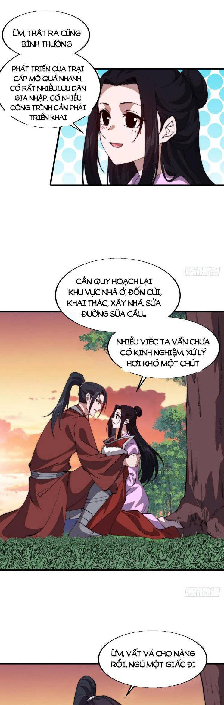 Ta Có Một Sơn Trại Chap 815 - Next Chap 816