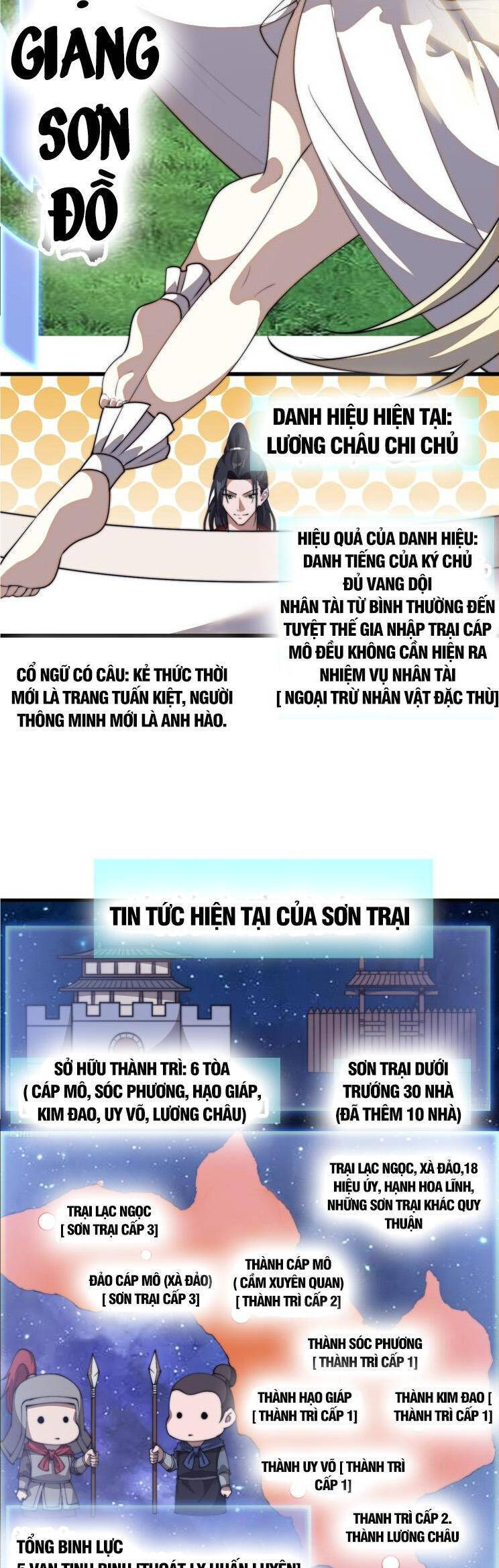 Ta Có Một Sơn Trại Chap 815 - Next Chap 816