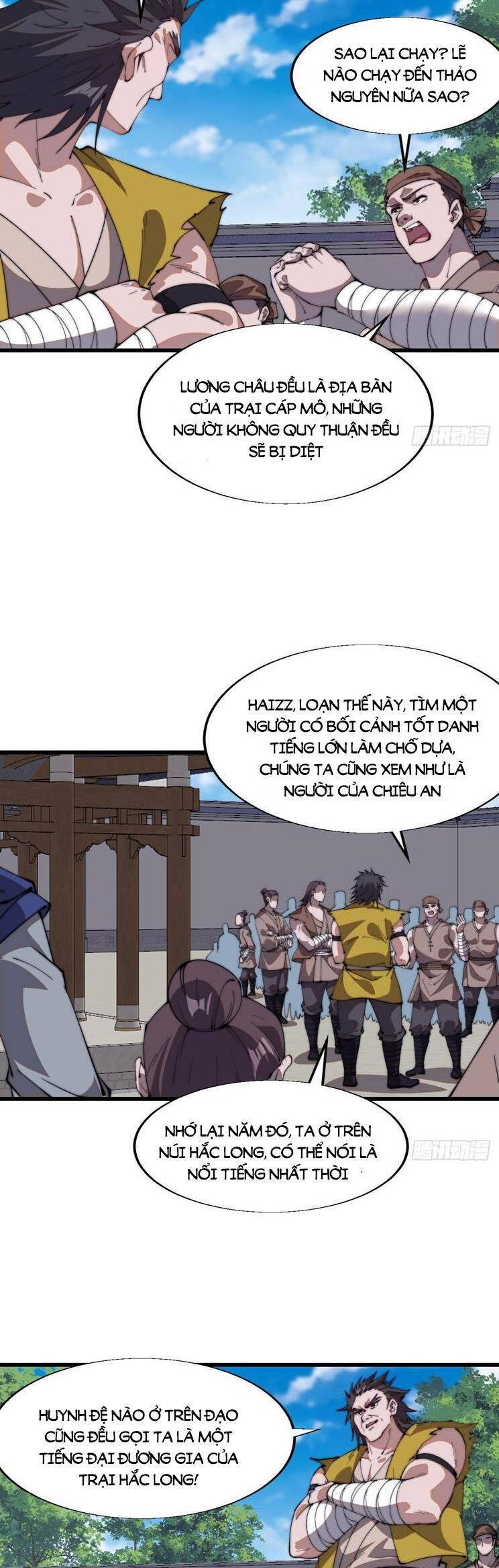 Ta Có Một Sơn Trại Chap 816 - Next Chap 817