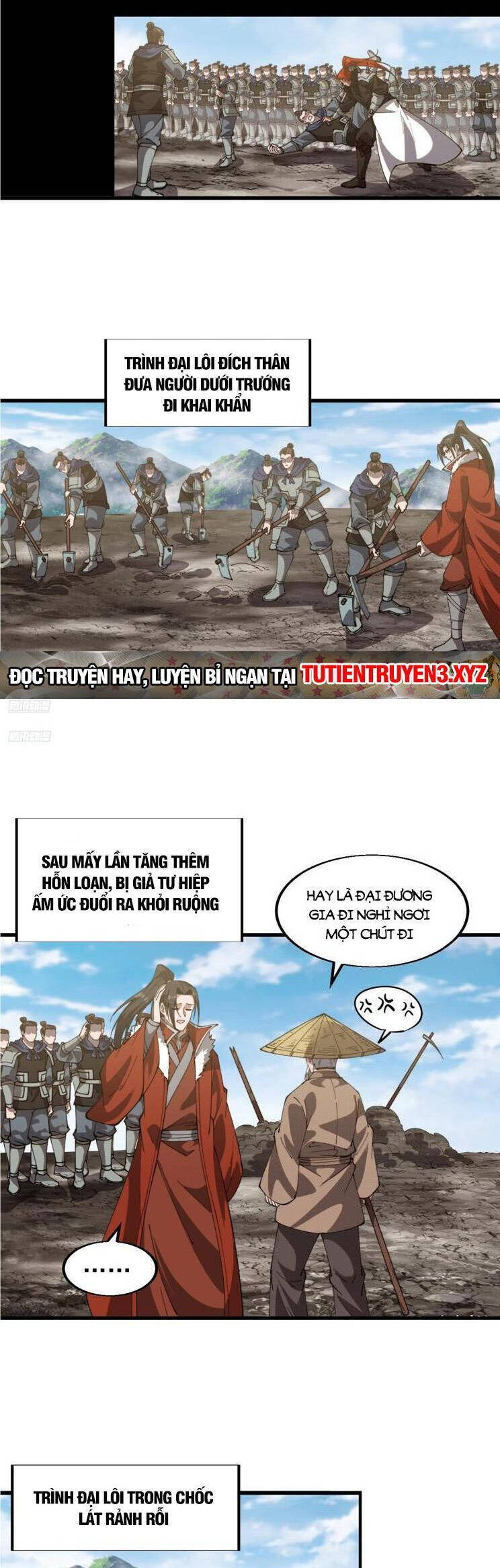 Ta Có Một Sơn Trại Chap 818 - Next Chap 819