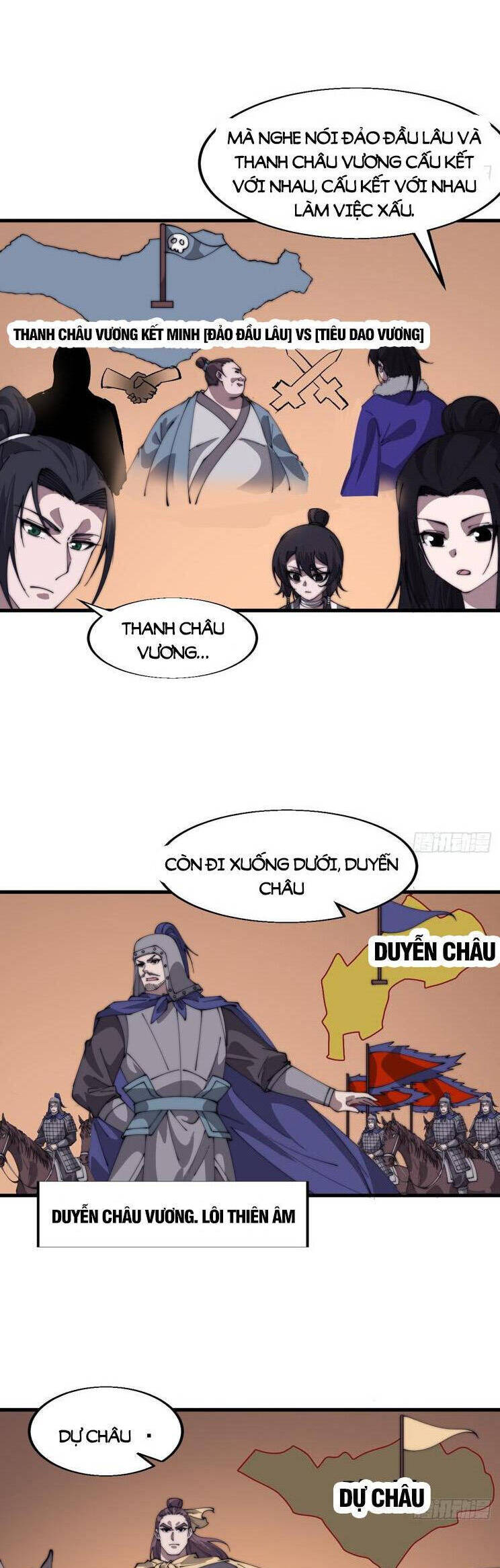 Ta Có Một Sơn Trại Chap 819 - Next Chap 820