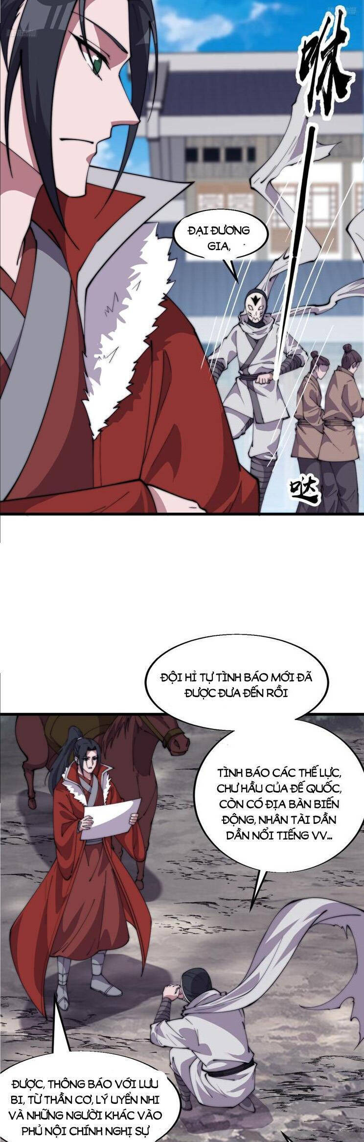 Ta Có Một Sơn Trại Chap 819 - Next Chap 820