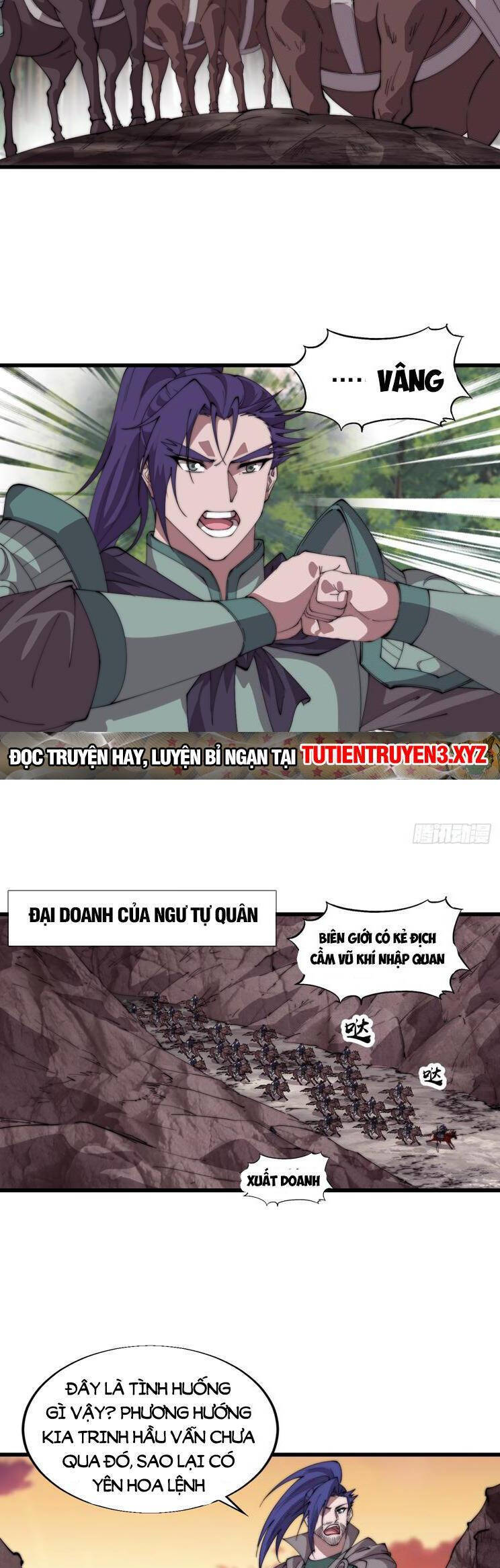 Ta Có Một Sơn Trại Chap 810 - Next Chap 811